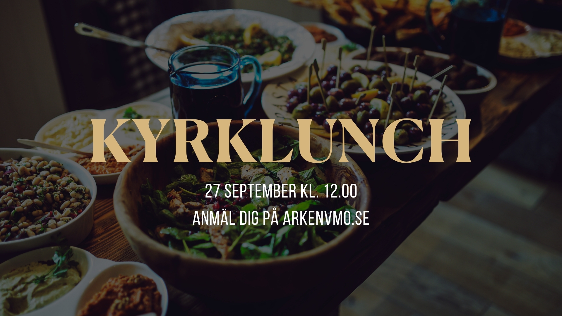 Kyrklunch 27 sep